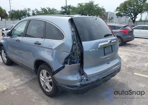 2011 Honda Cr-V Ex из США, поврежденный, VIN 5J6RE4H52BL020231